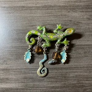 Lizard pin 🦎